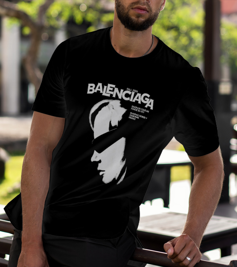 Balenciaga Fashion House Roman Reigns 2026 T-Shirt