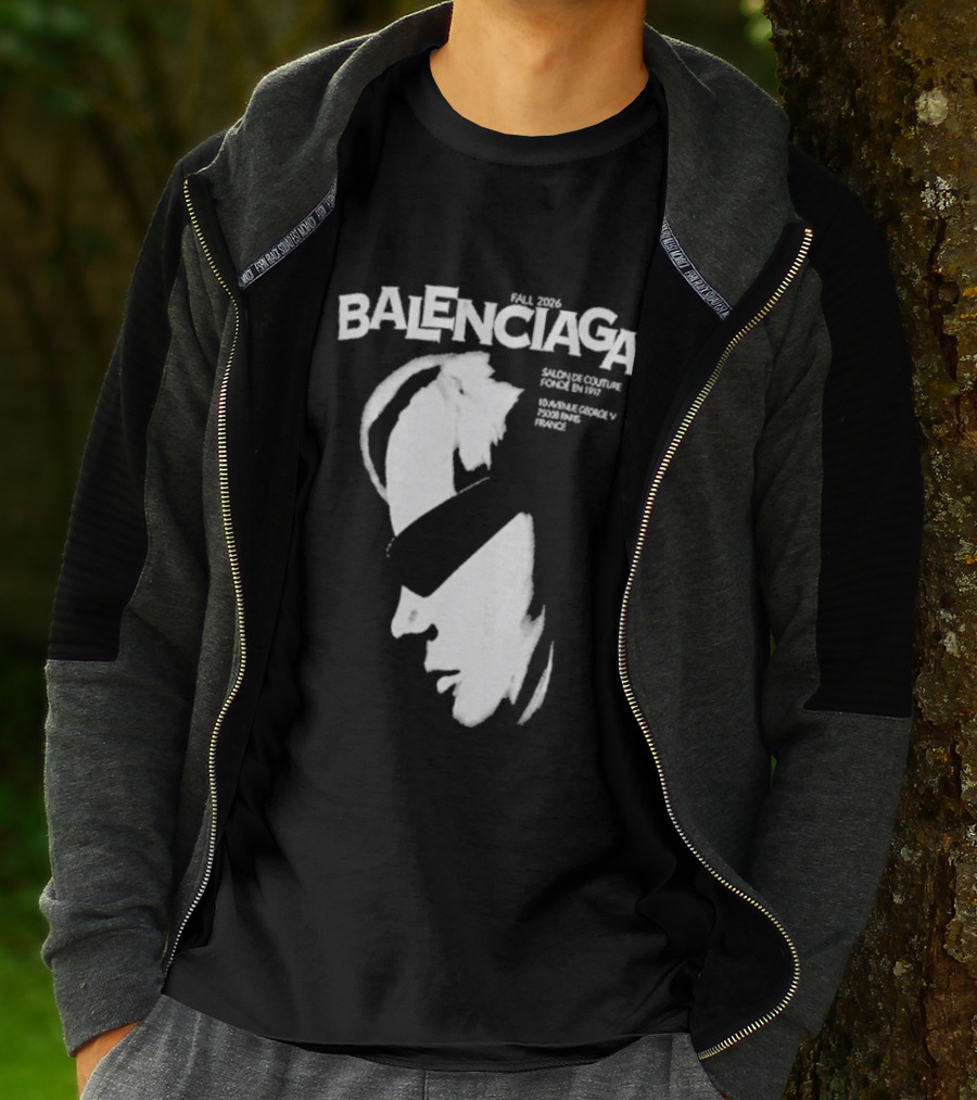 Balenciaga Fashion House Roman Reigns 2026 T-Shirt