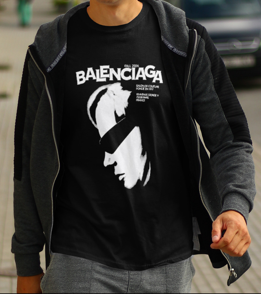 Balenciaga Fashion House Roman Reigns 2026 T-Shirt