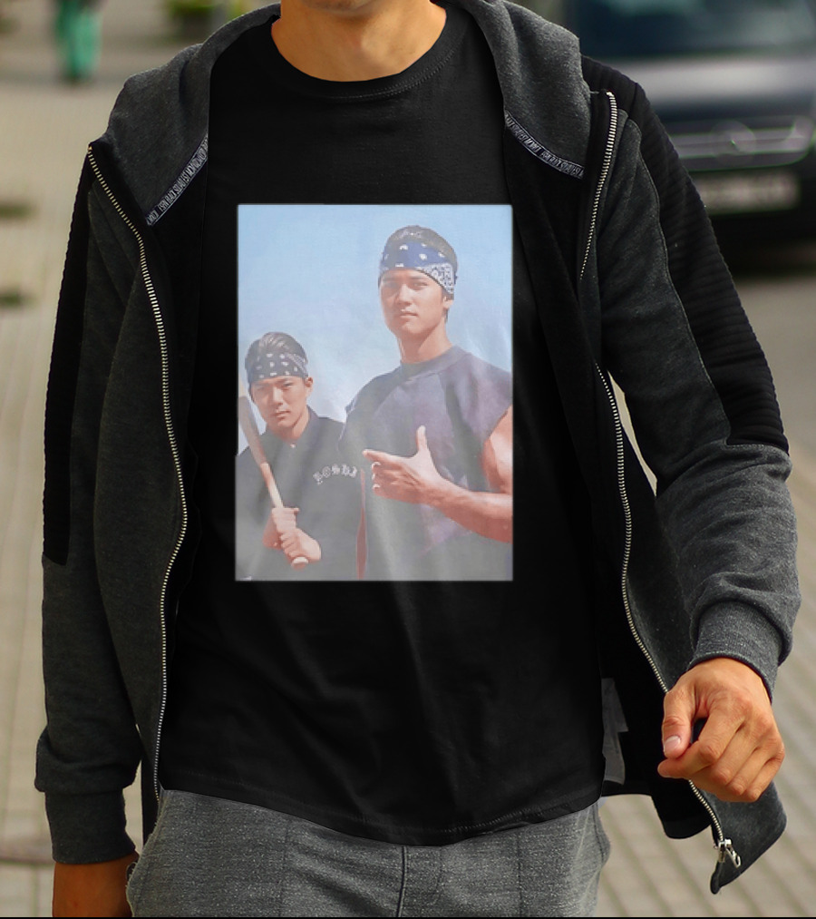 Shohei Ohtani Yoshinobu Yamamoto Bandana Style Duo T-Shirt