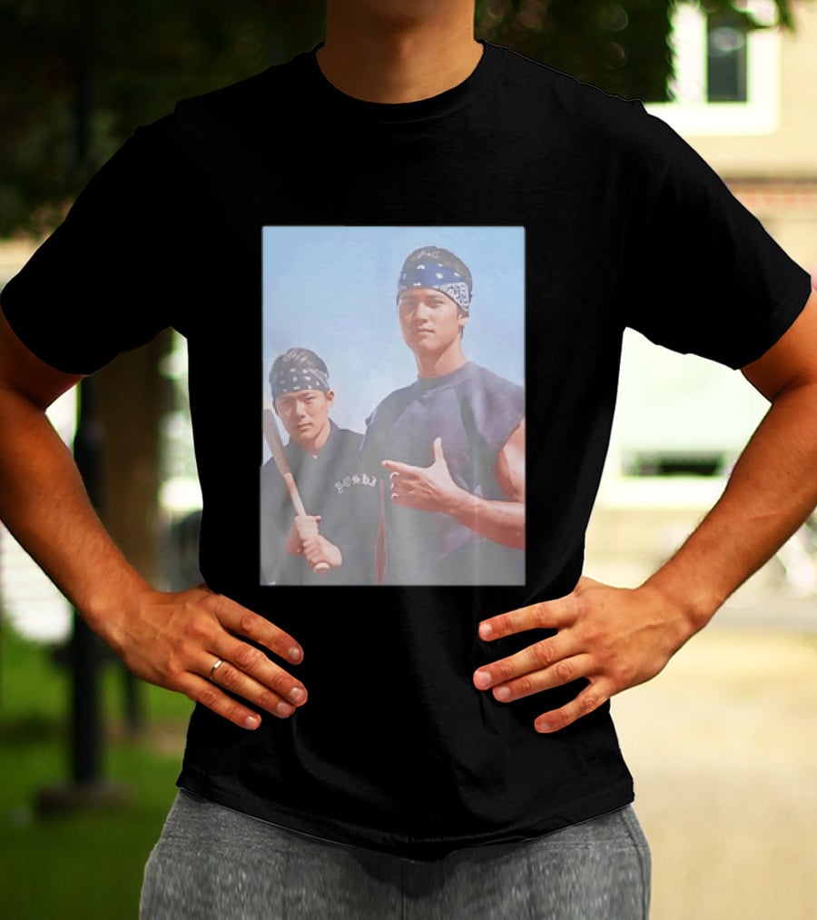 Shohei Ohtani Yoshinobu Yamamoto Bandana Style Duo T-Shirt
