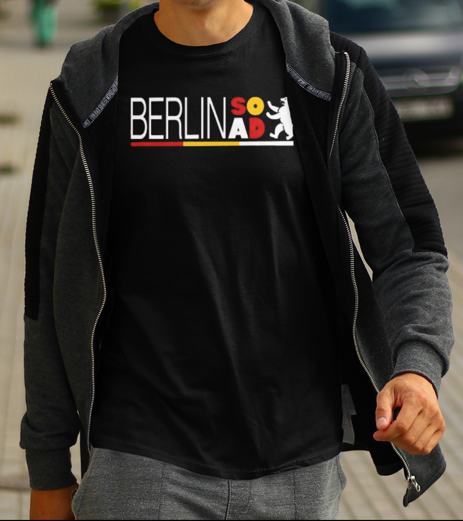 System Of A Down Berlin SOAD 2026 Exclusive Olympiastadion July 8 Bear T-Shirt