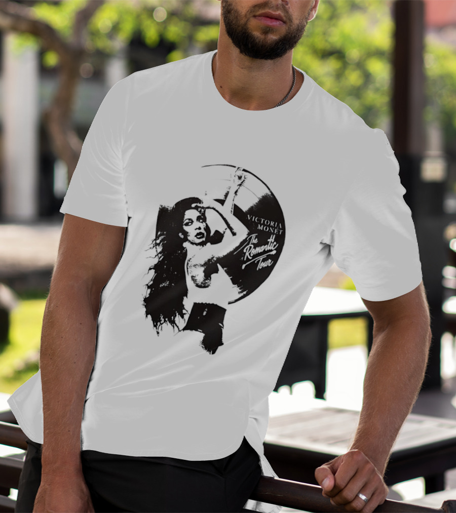 Victoria Monét The Romantic Tour Concert Celebrating Love And Music T-Shirt