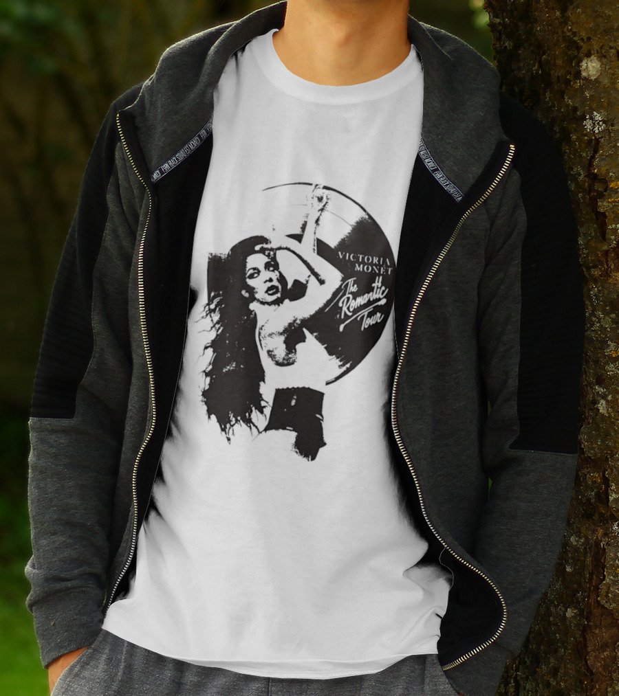 Victoria Monét The Romantic Tour Concert Celebrating Love And Music T-Shirt