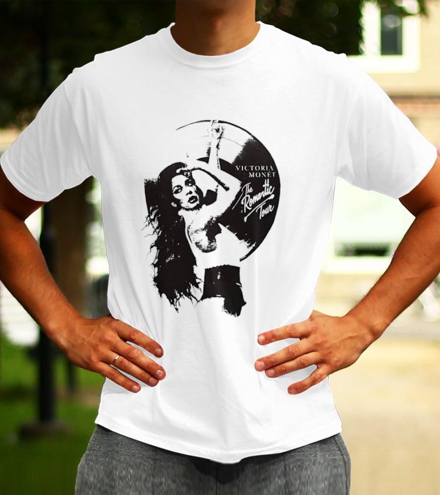 Victoria Monét The Romantic Tour Concert Celebrating Love And Music T-Shirt