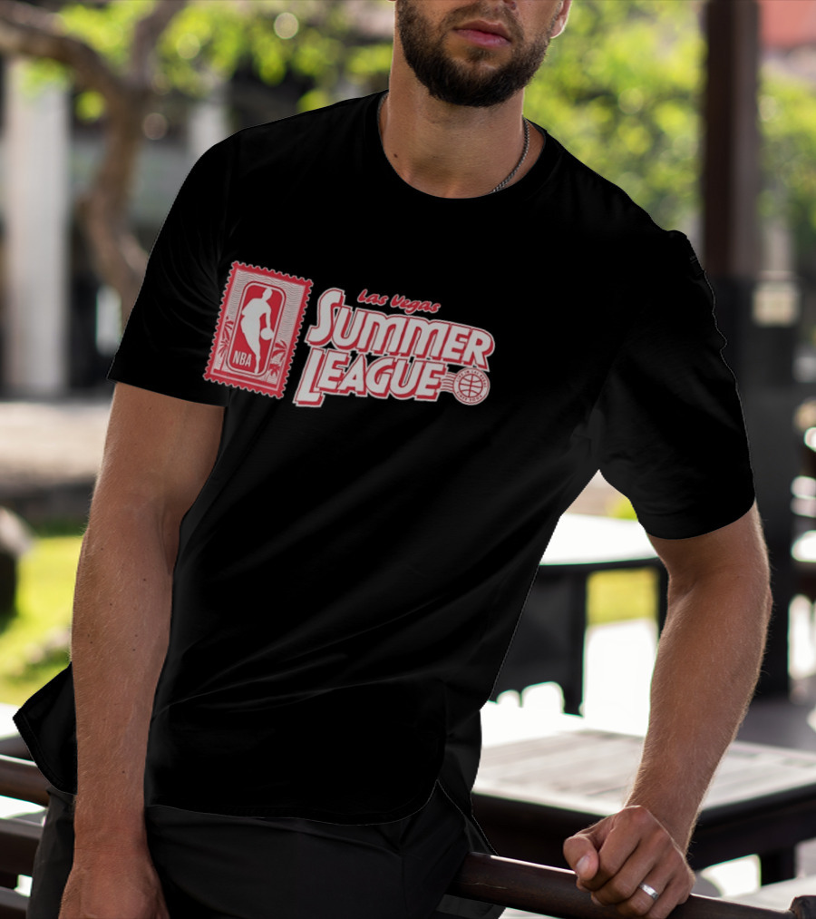 Las Vegas Summer League NBA Basketball Event Since 2004 T-Shirt