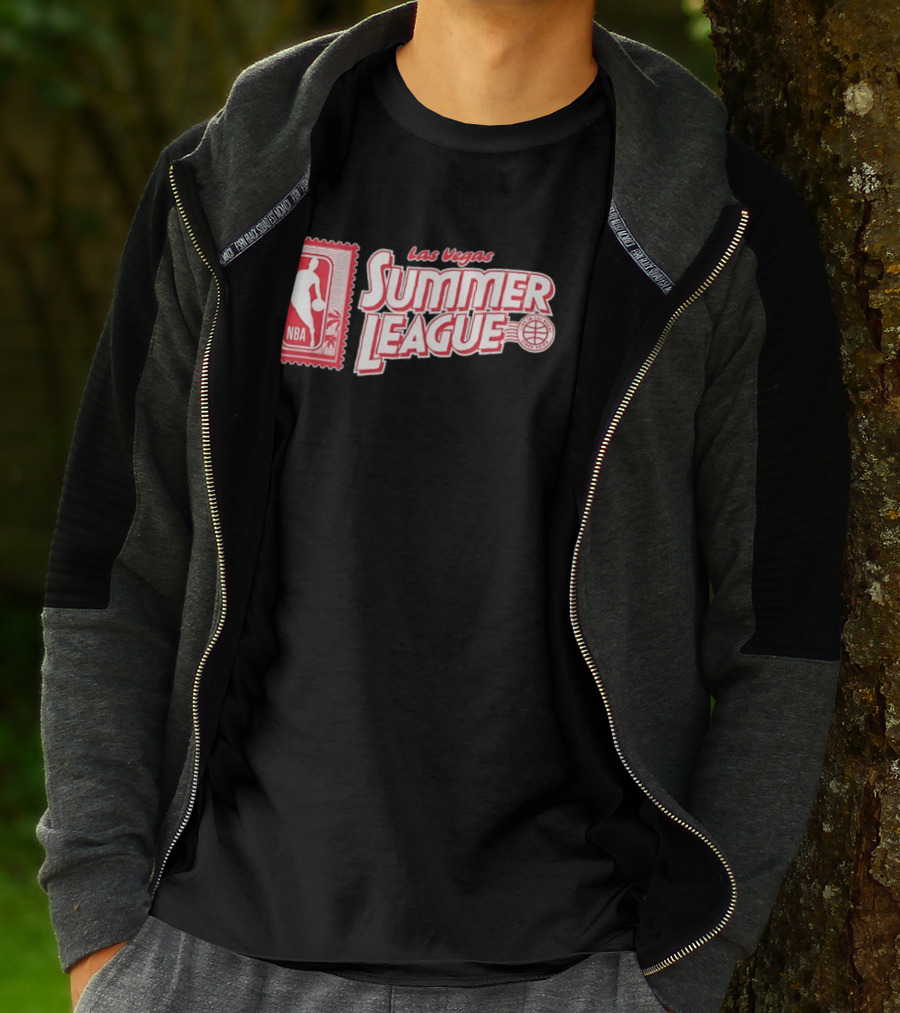 Las Vegas Summer League NBA Basketball Event Since 2004 T-Shirt