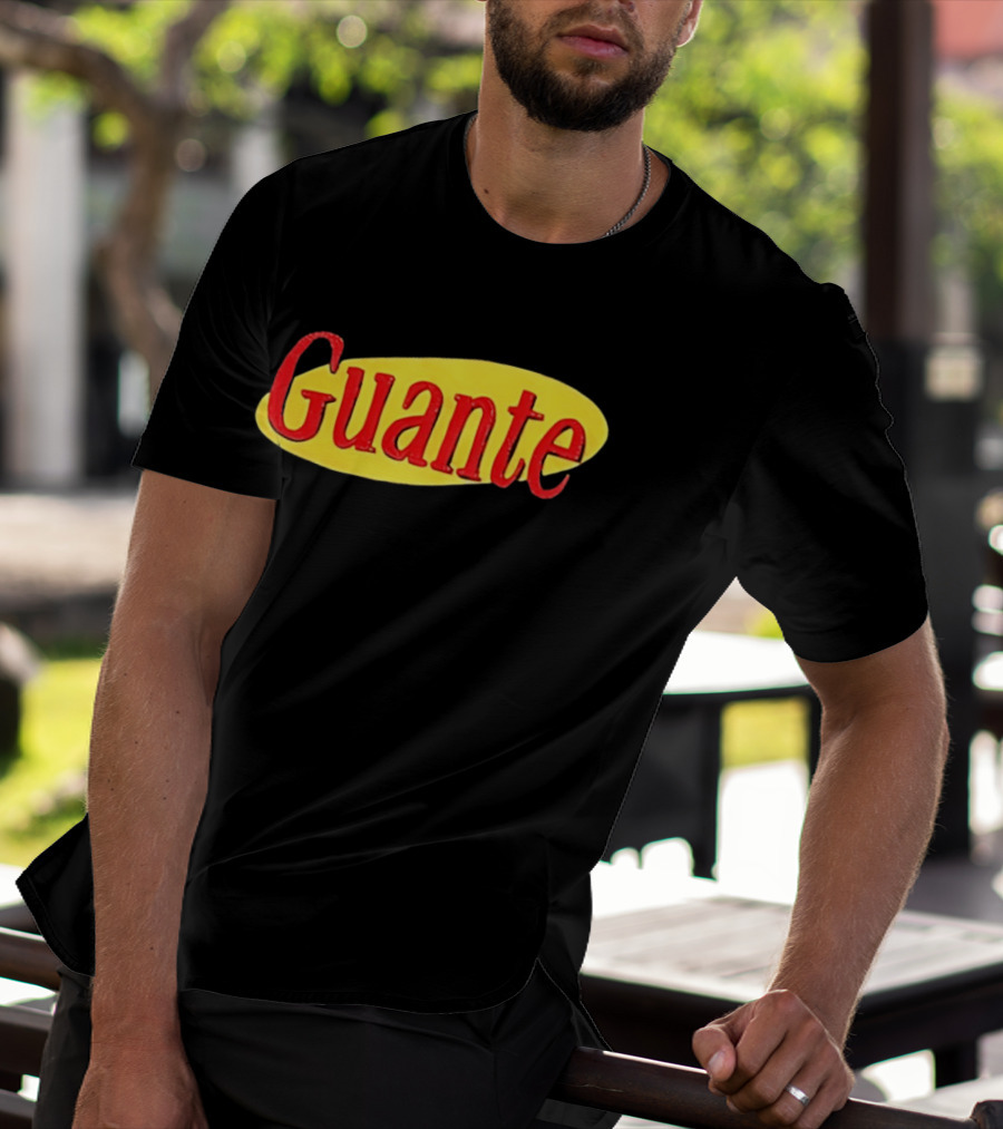 Guante Vintage Style Retro Bubble Lettering T-Shirt