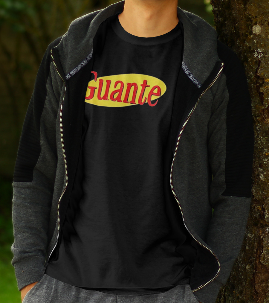 Guante Vintage Style Retro Bubble Lettering T-Shirt