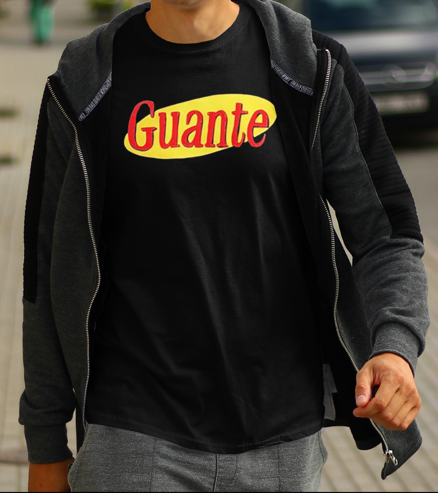 Guante Vintage Style Retro Bubble Lettering T-Shirt