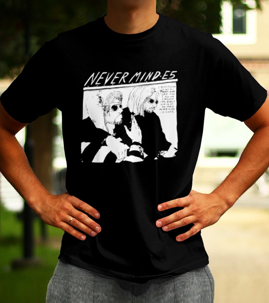 Never Mind E5 I Respected Him It Was All Whirl Wind Heat And Flash T-Shirt