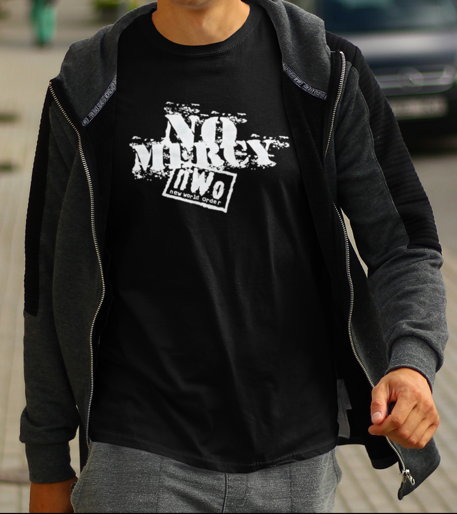 NWo No Mercy Iconic Wrestling T-Shirt