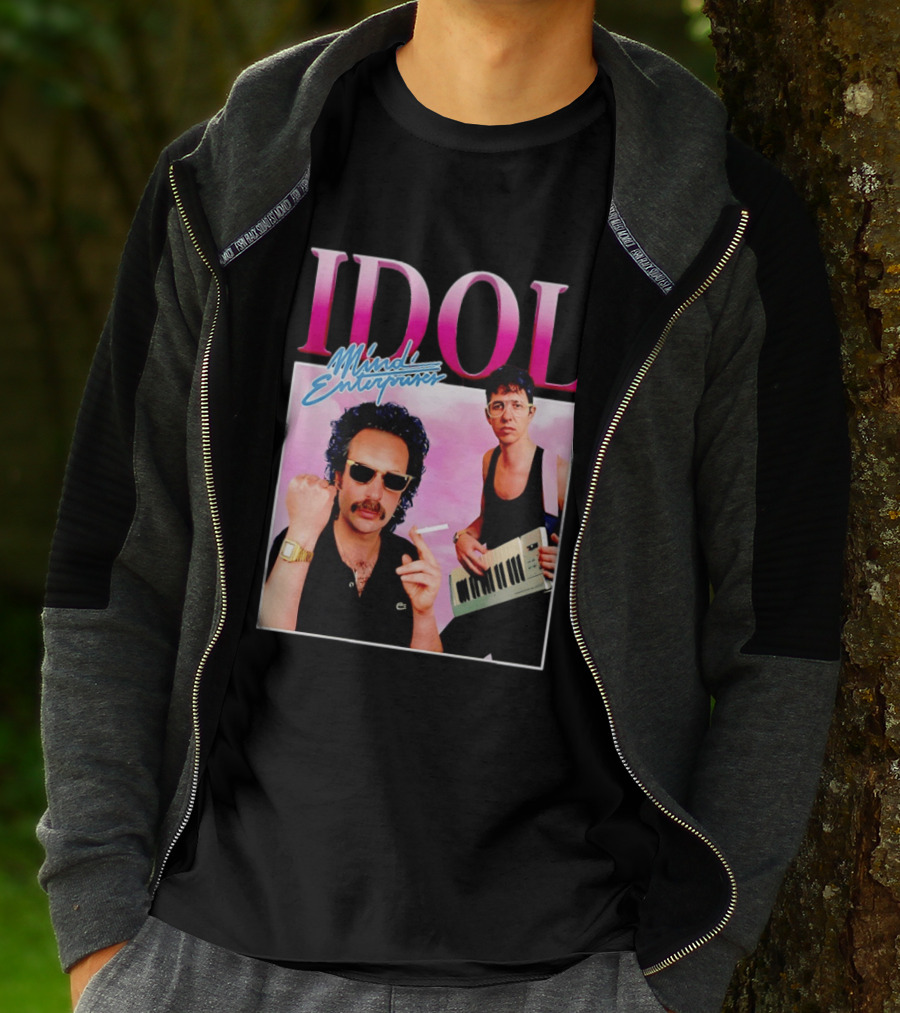 IDOL Mindi Enterprises Band Photo Retro 80s T-Shirt