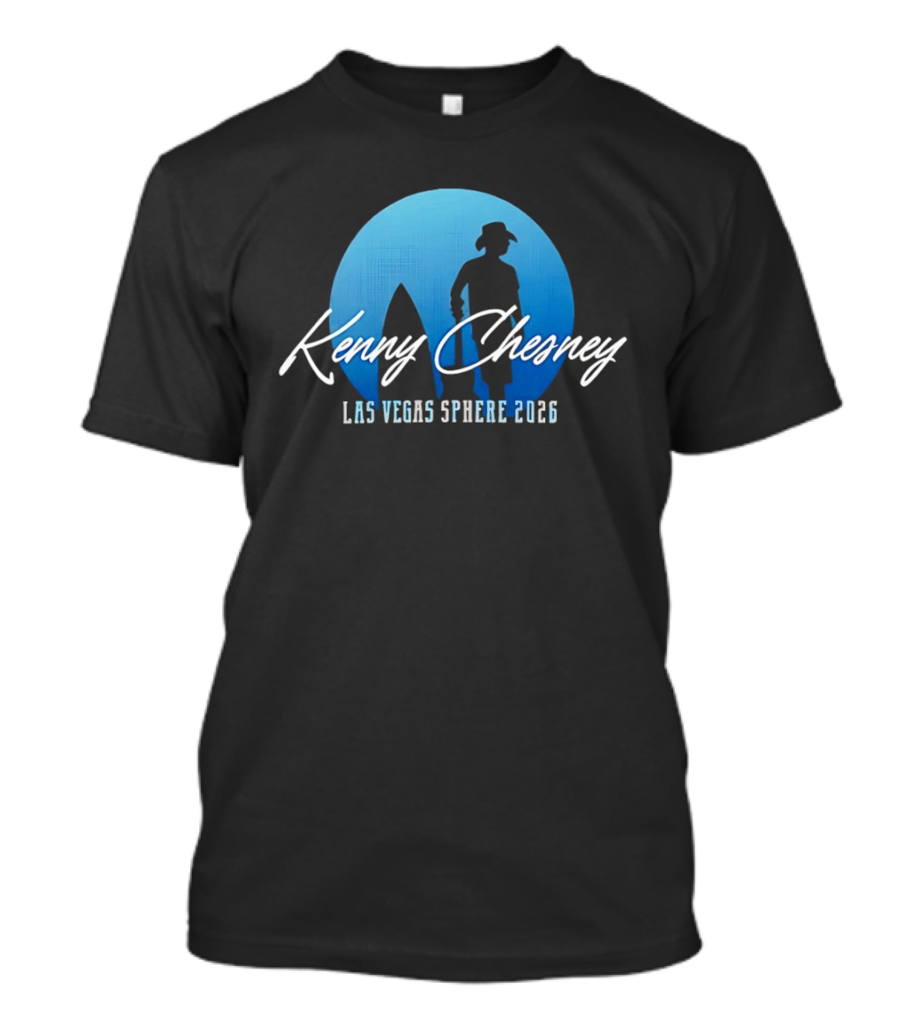 Kenny Chesney 2026 Las Vegas Sphere Country Music Event T-Shirt