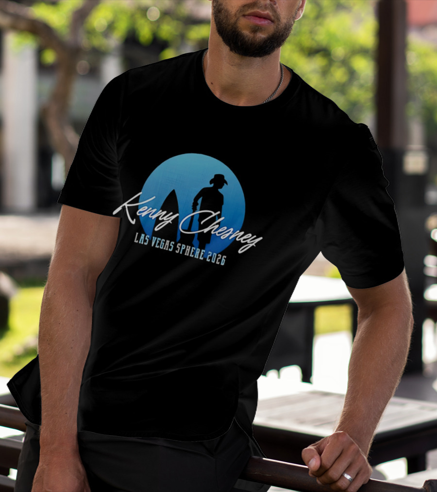 Kenny Chesney 2026 Las Vegas Sphere Country Music Event T-Shirt