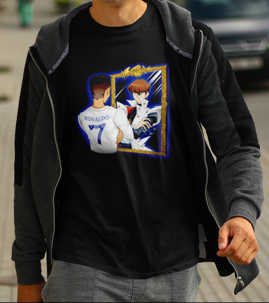 Ronaldo 7 Reflects Seto Kaiba Mirror T-Shirt