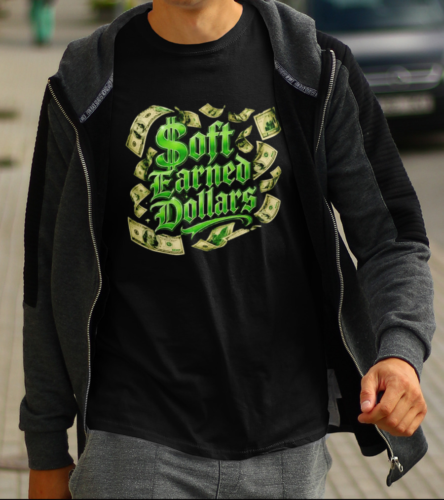 Rothman And Ice Soft Earned Dollars 97.1 The Money T-Shirt