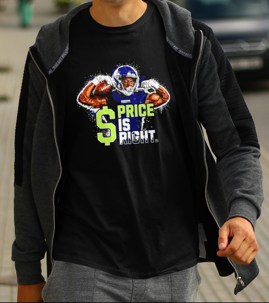 Seattle Seahawks Price Is Right Football Seahawks Today T-Shirt