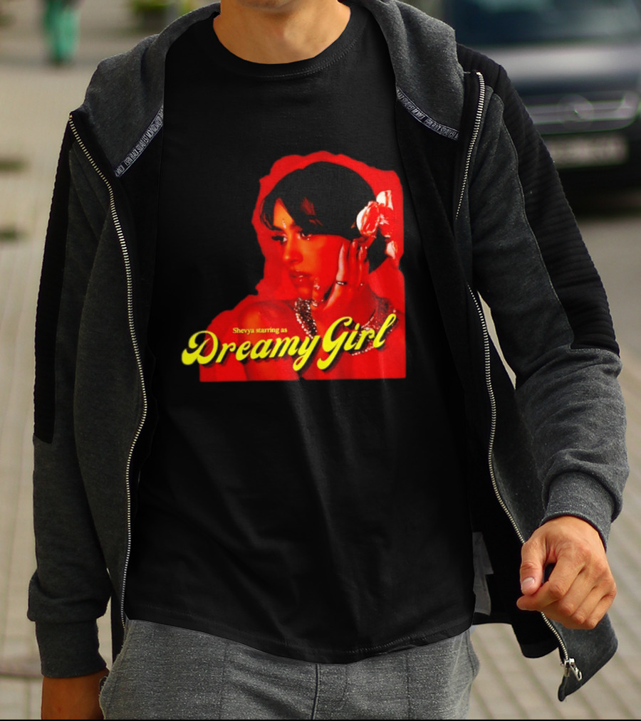 Shevya Starring As Dreamy Girl Aesthetic T-Shirt