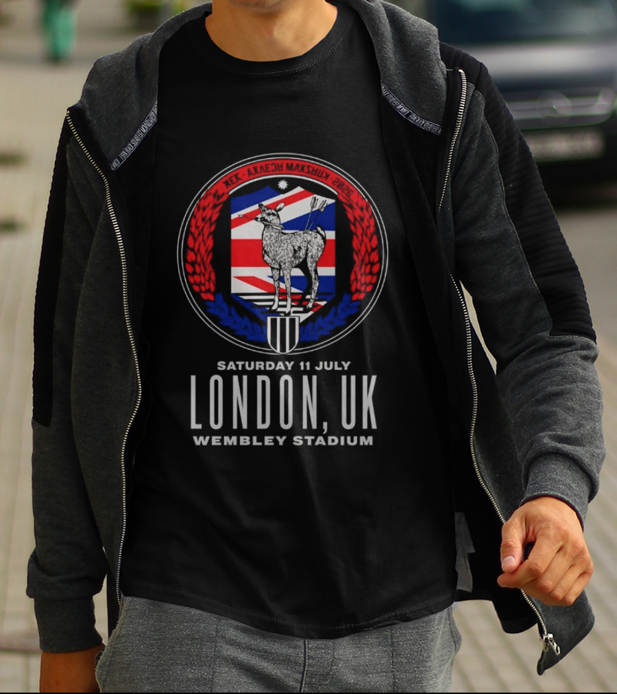 My Chemical Romance London UK Wembley Stadium 11 July 2026 Exclusive T-Shirt
