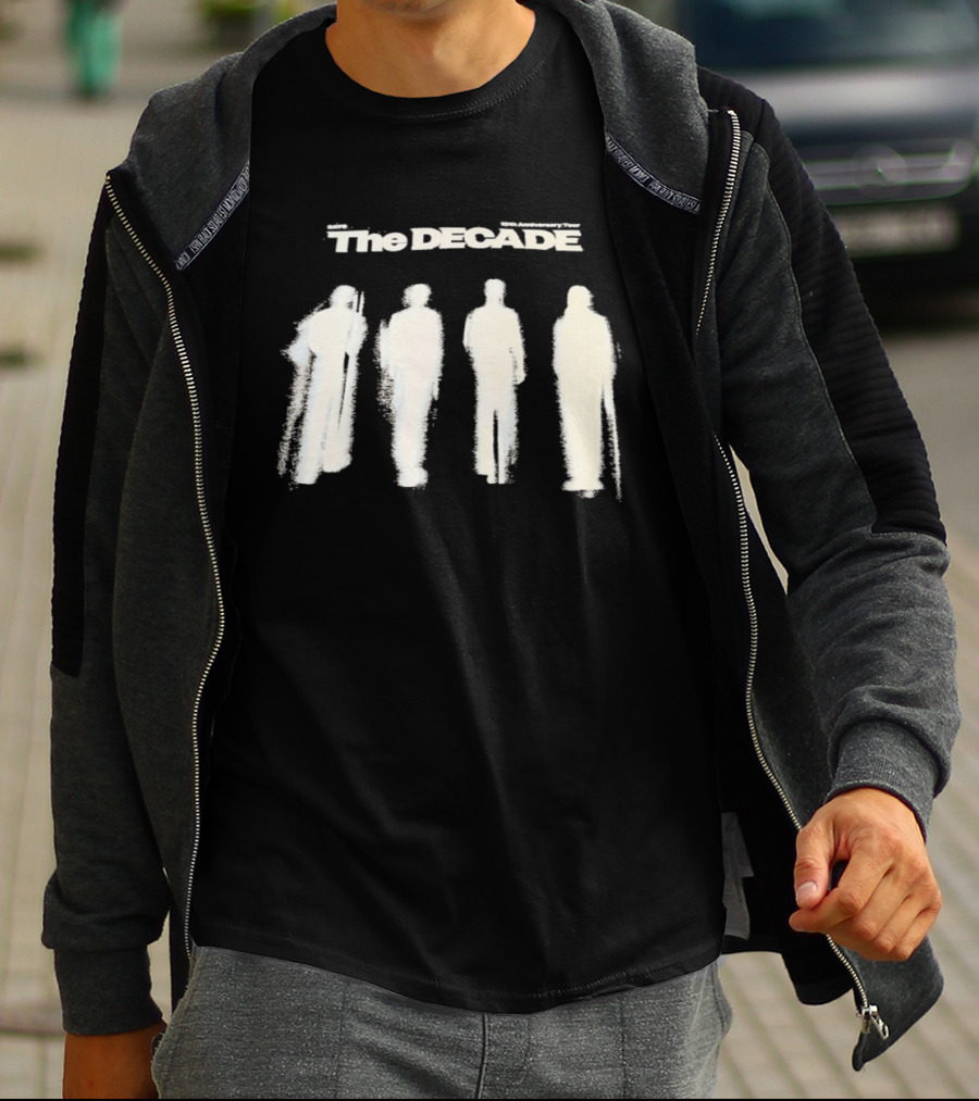 The Decade Day 6 10th Anniversary Tour T-Shirt