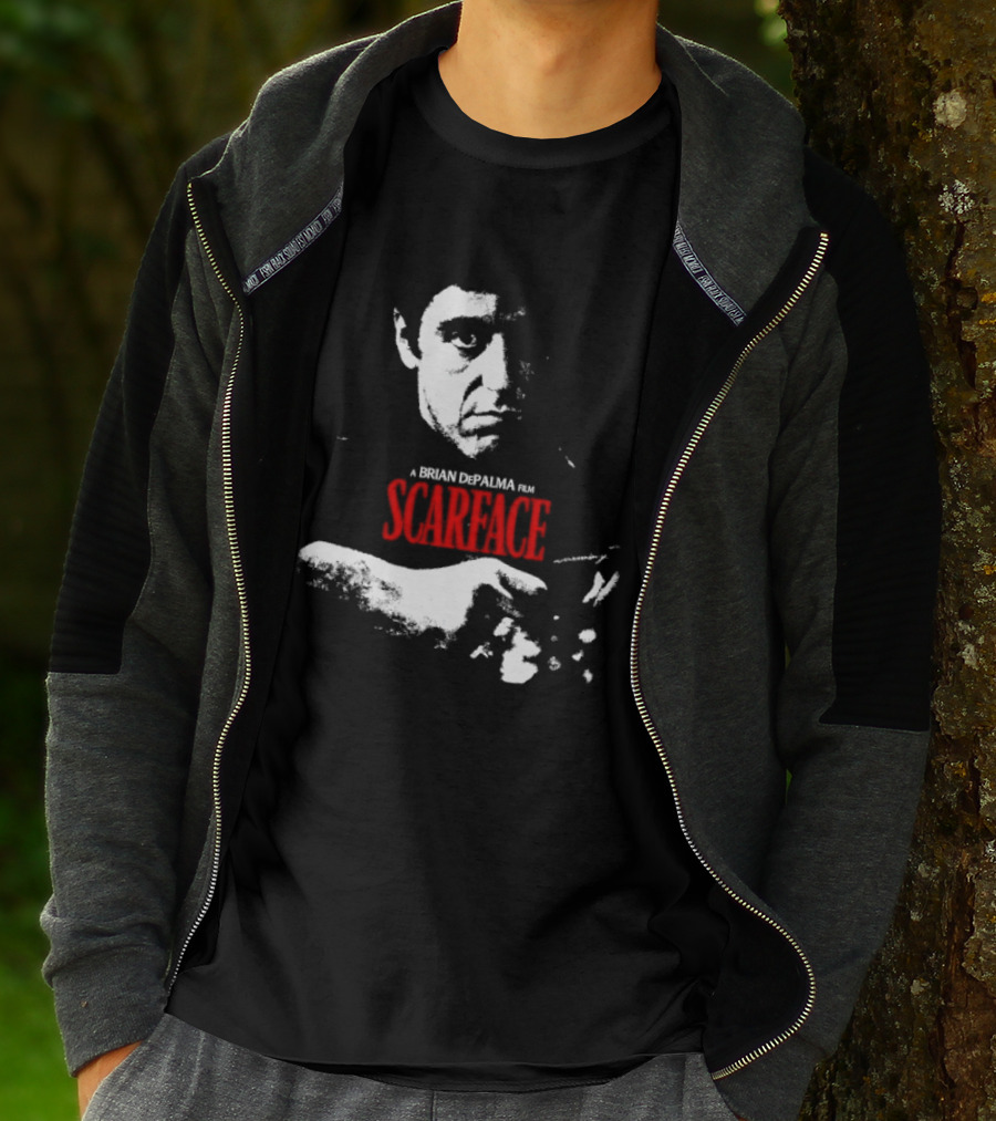Al Pacino Scarface A Brian DePalma Film T-Shirt