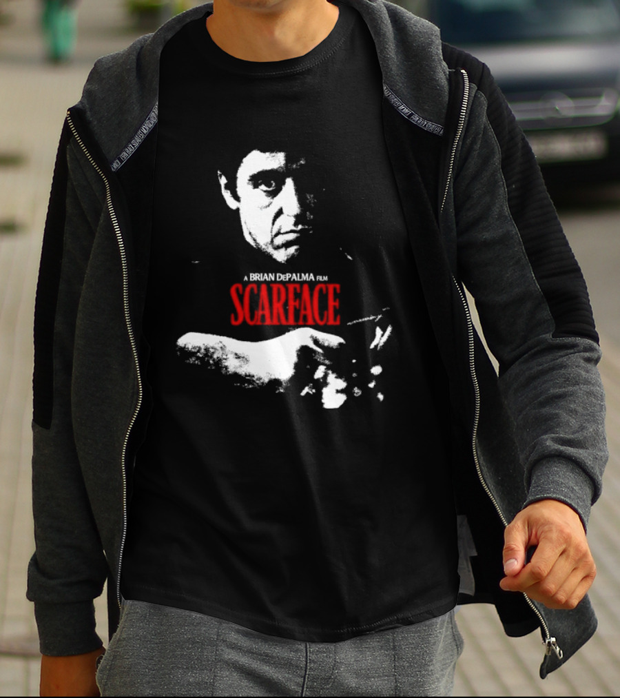 Al Pacino Scarface A Brian DePalma Film T-Shirt