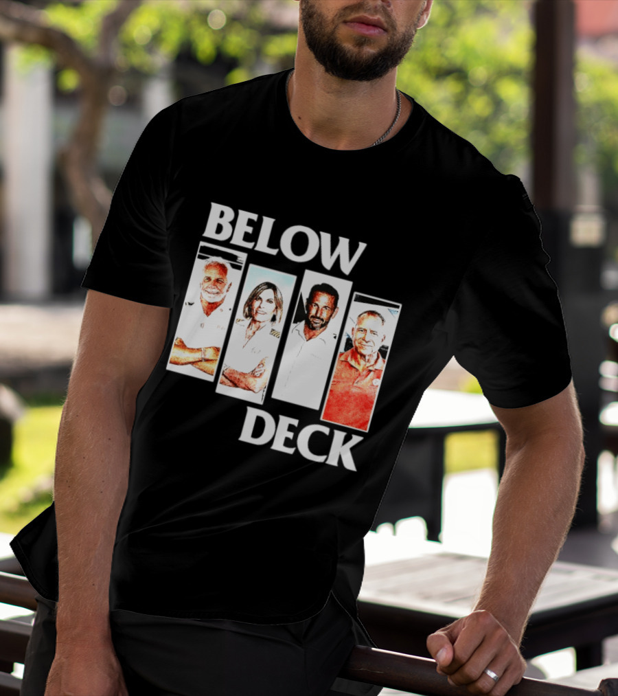 Below Deck Bravo Reality TV Yachting Captain Lee T-Shirt
