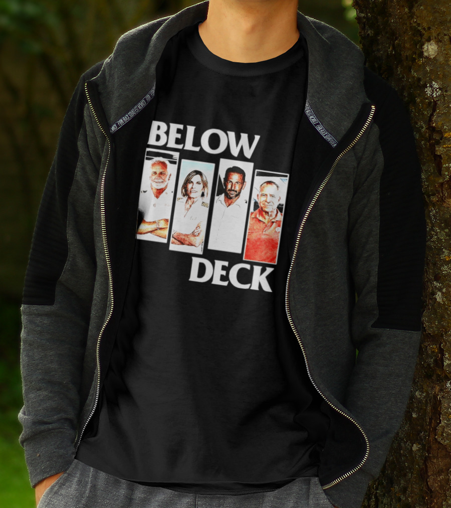Below Deck Bravo Reality TV Yachting Captain Lee T-Shirt