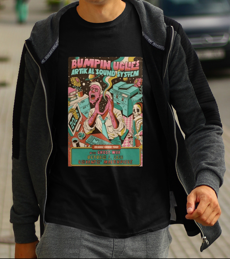 Bumpin Uglies Oct 2 2026 Cervantes’ Masterpiece Ballroom In Denver CO T-Shirt