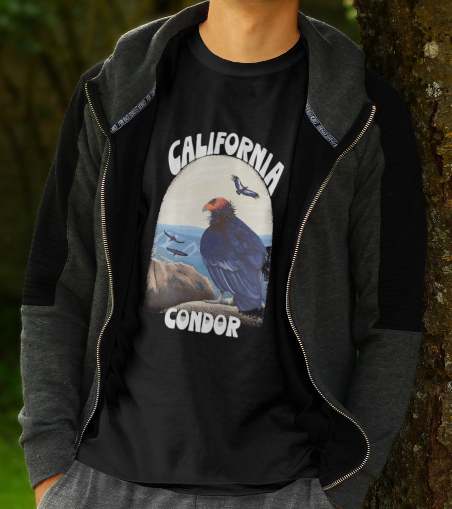 California Condor Nature Bird Wildlife T-Shirt