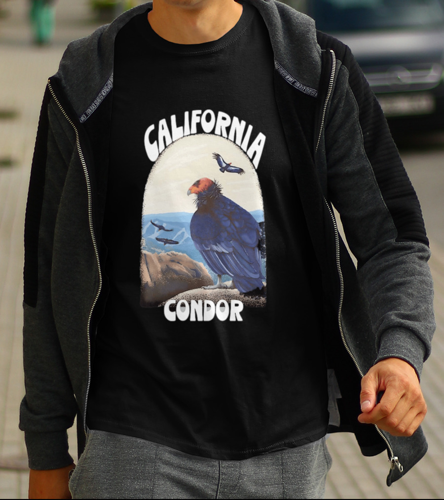 California Condor Nature Bird Wildlife T-Shirt