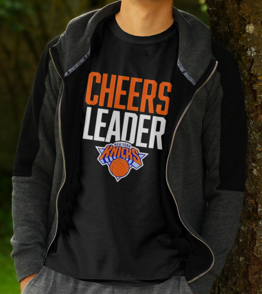 Cheers Leader New York Knicks NBA Basketball T-Shirt