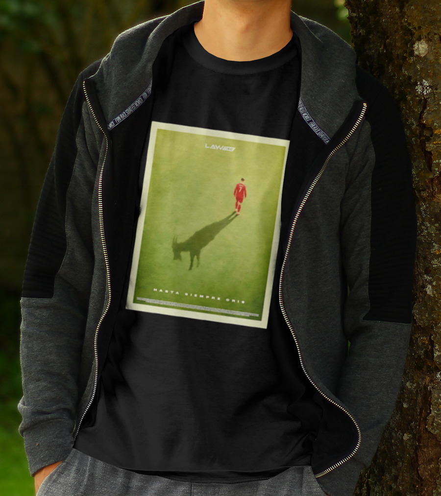 Cristiano Ronaldo Portugal Goat Hasta Siempre Cris T-Shirt