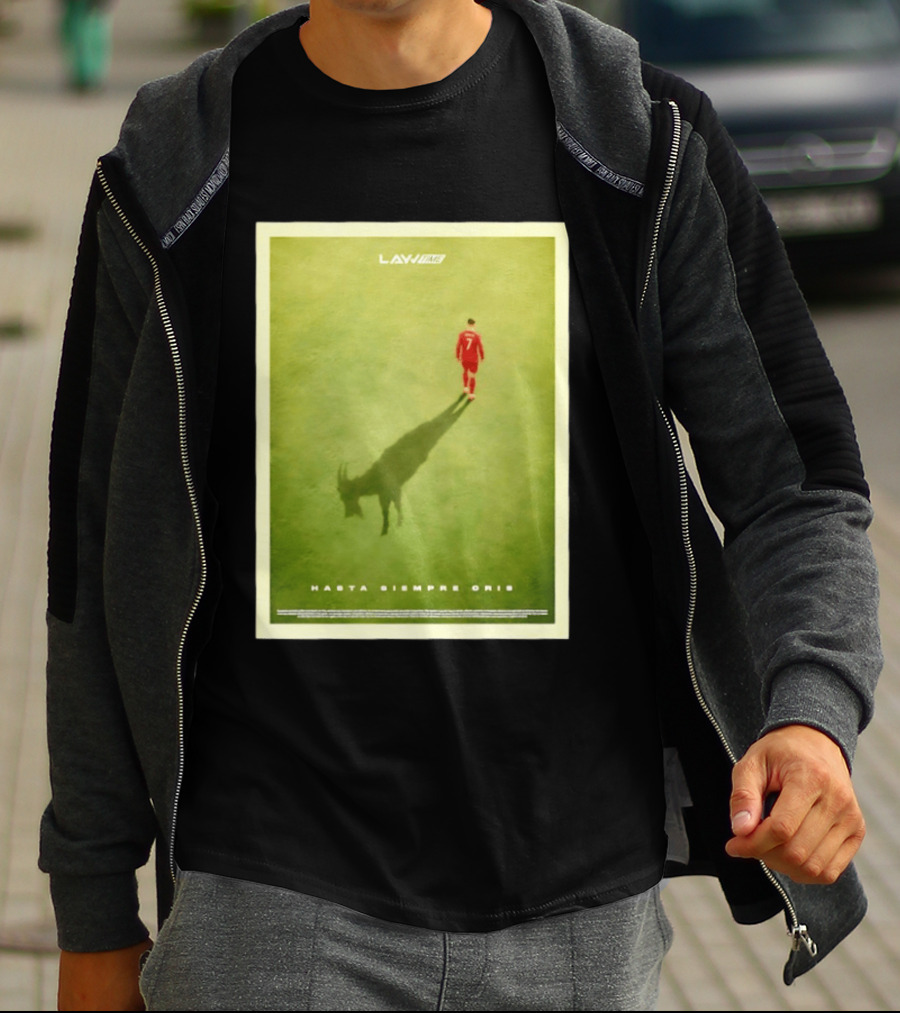 Cristiano Ronaldo Portugal Goat Hasta Siempre Cris T-Shirt