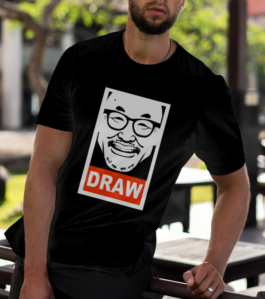 Draw Bob Ross The Joy Of Painting T-Shirt