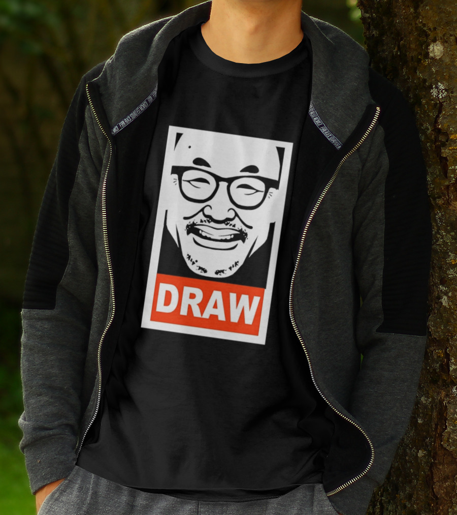 Draw Bob Ross The Joy Of Painting T-Shirt