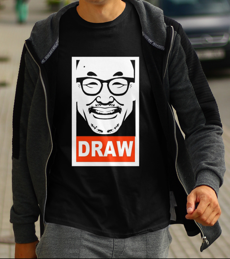 Draw Bob Ross The Joy Of Painting T-Shirt