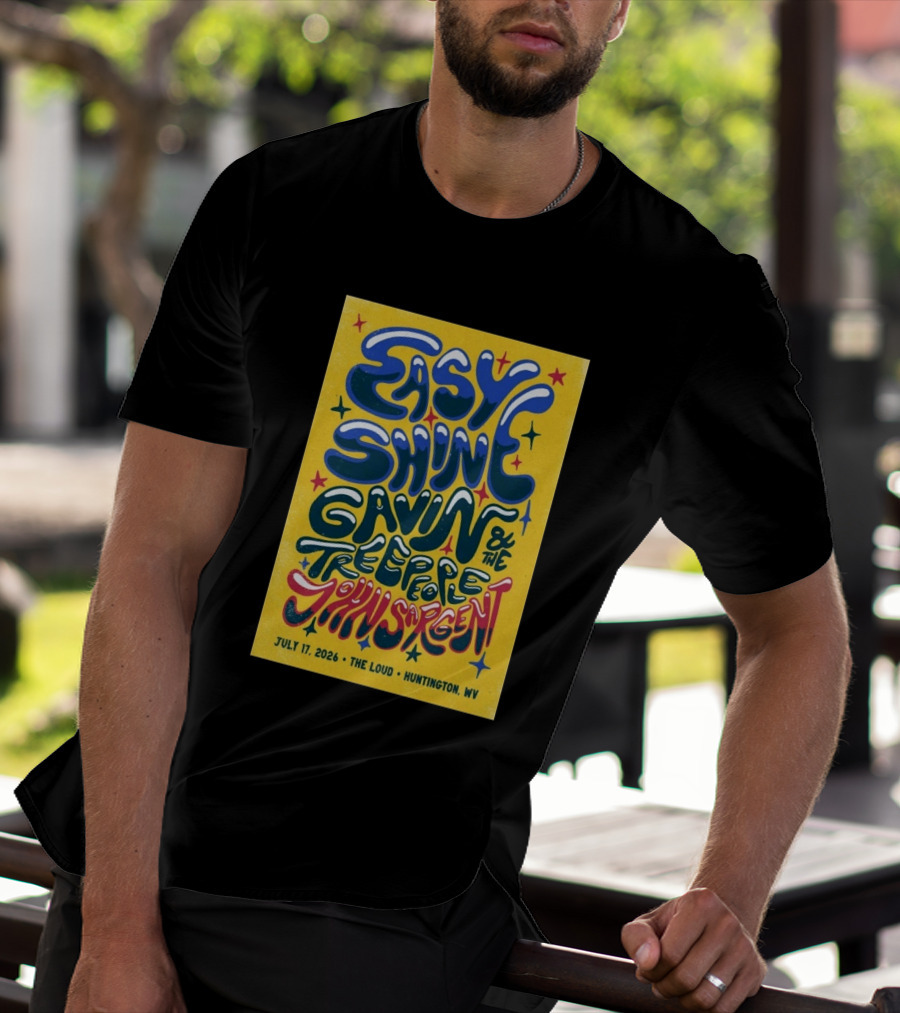 Easy Shine In Huntington WV On Jul 17 2026 T-Shirt