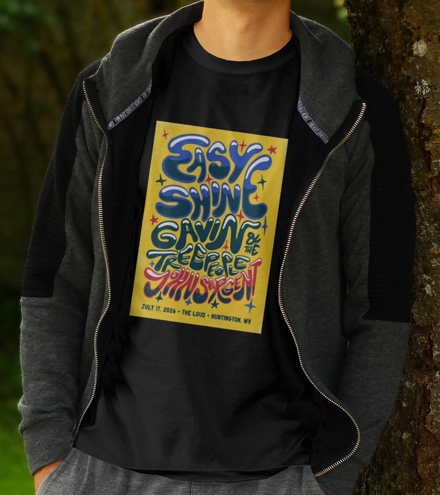 Easy Shine In Huntington WV On Jul 17 2026 T-Shirt