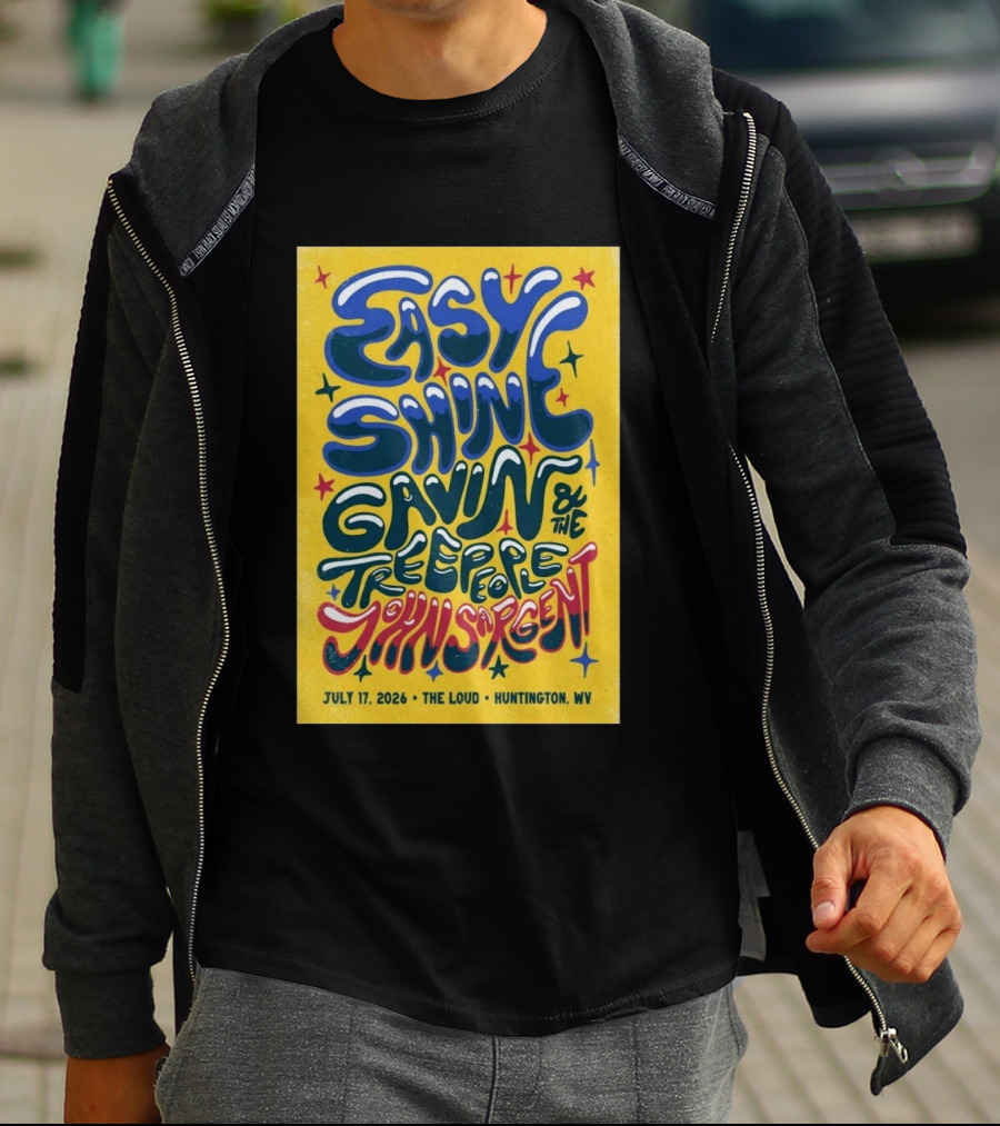 Easy Shine In Huntington WV On Jul 17 2026 T-Shirt