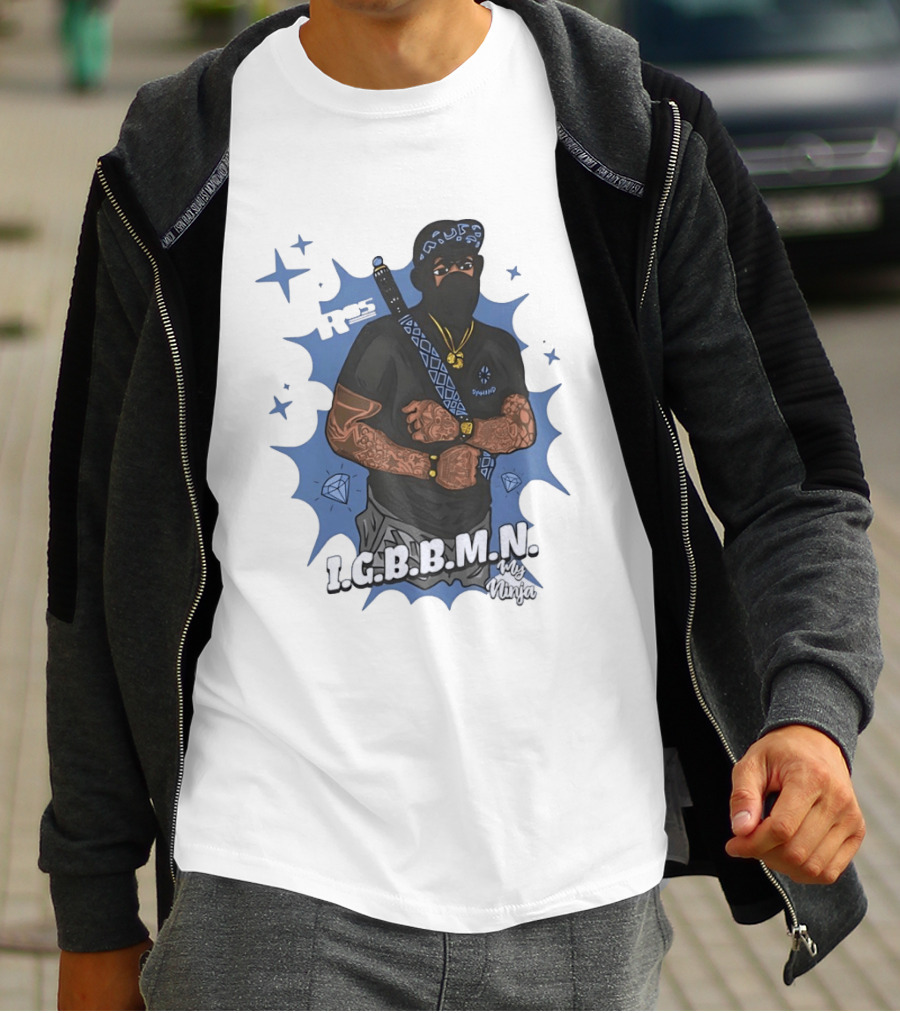 IGBBMN Dymond My Ninja R85 Streetwear T-Shirt