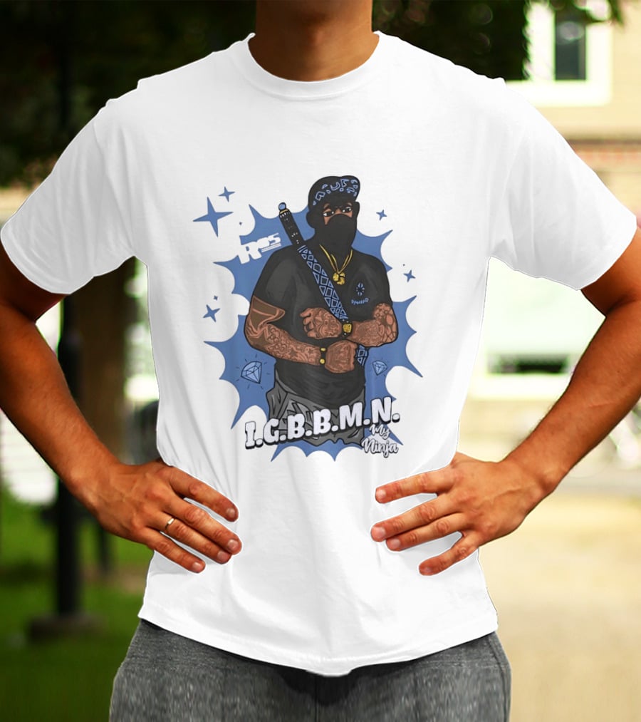 IGBBMN Dymond My Ninja R85 Streetwear T-Shirt