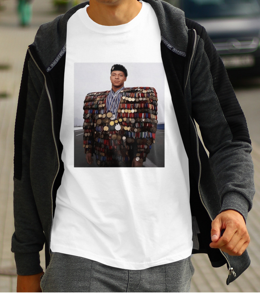 Kylian Mbappe Meme Medal Jacket Dictator T-Shirt