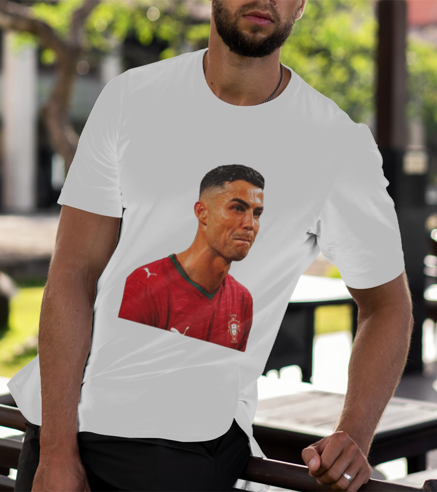 Cristiano Ronaldo Portugal Emotional Moment T-Shirt