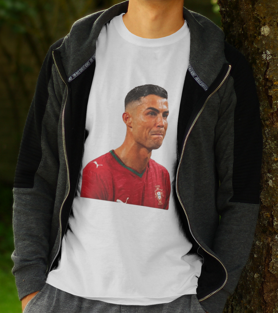 Cristiano Ronaldo Portugal Emotional Moment T-Shirt