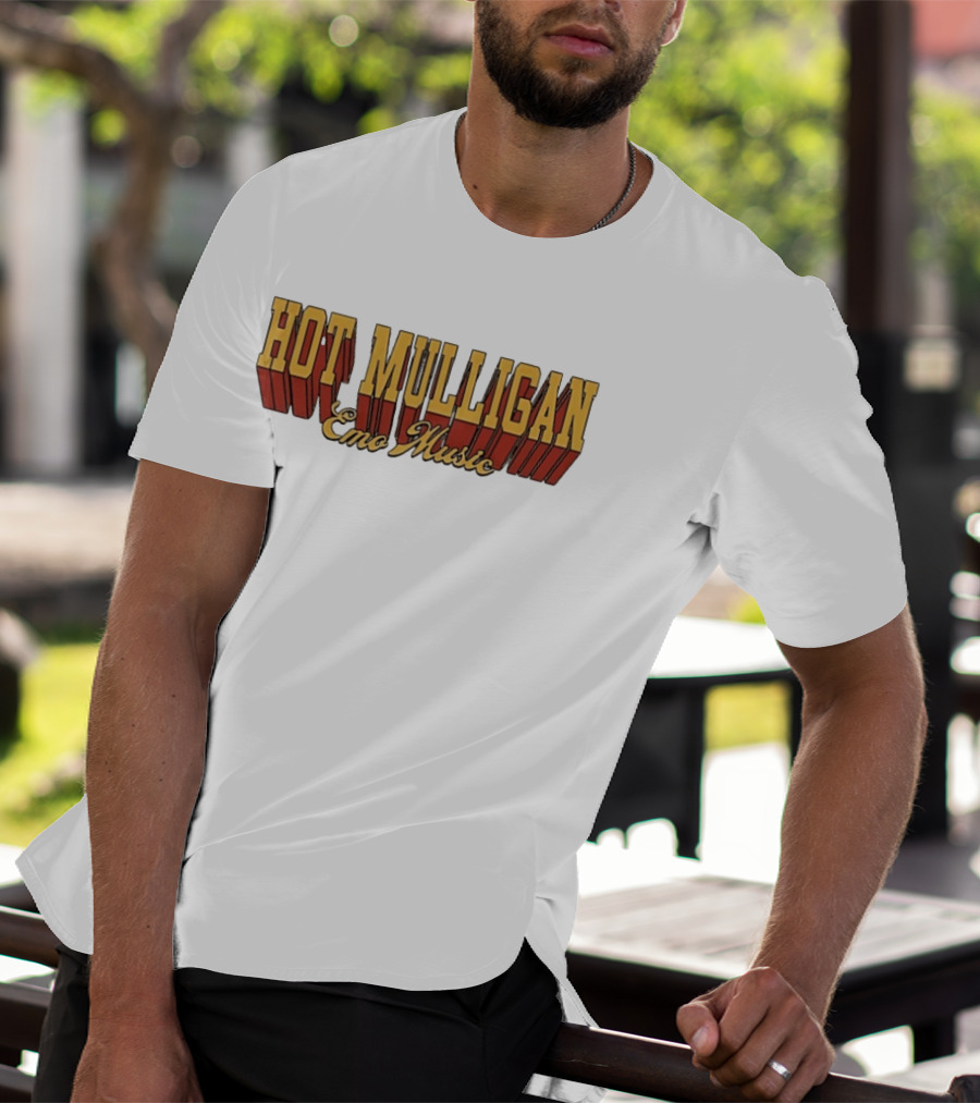 Hot Mulligan Emo Music Varsity 2026 T-Shirt