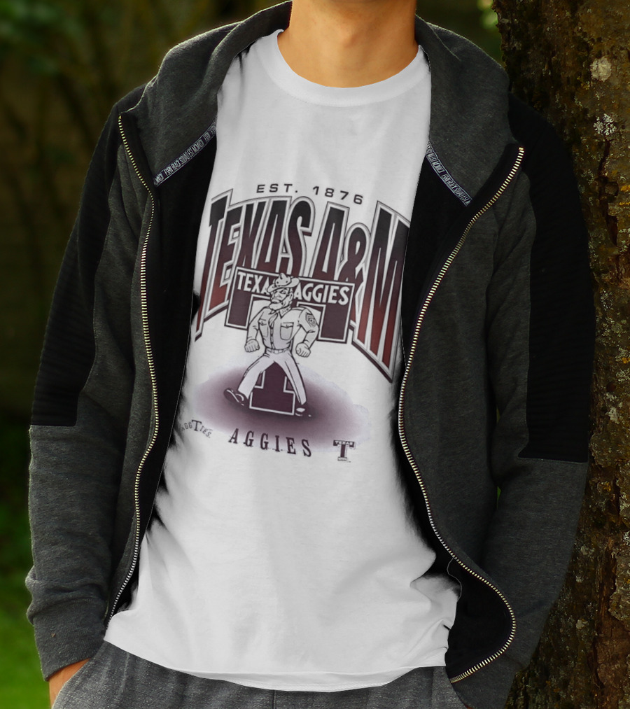 Texas A&M Aggies Est 1876 College Station Traditions Aggieland Football Texas T T-Shirt