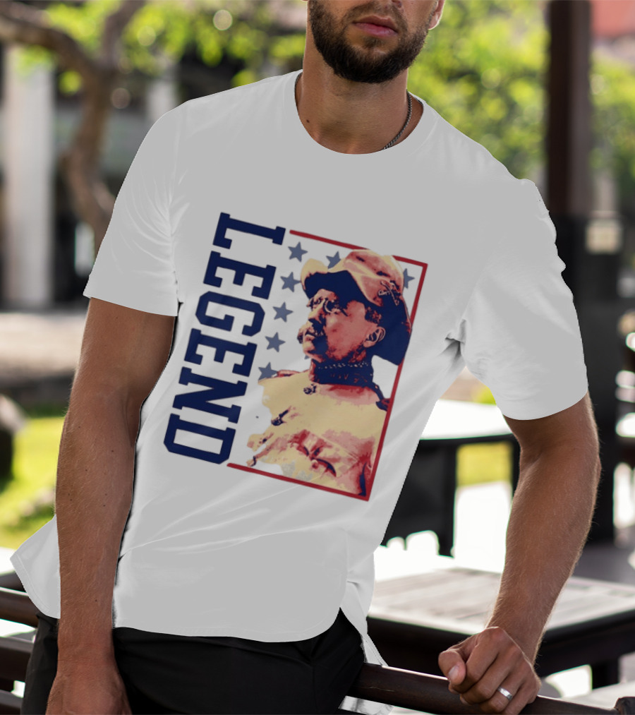 Legend Teddy Roosevelt Stars Iconic Figure T-Shirt