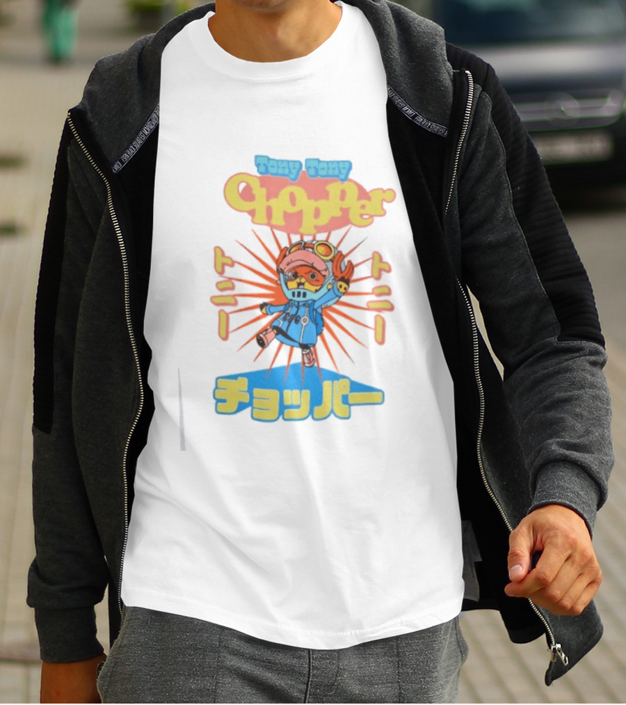 Tony Tony Chopper Anime Manga One Piece T-Shirt